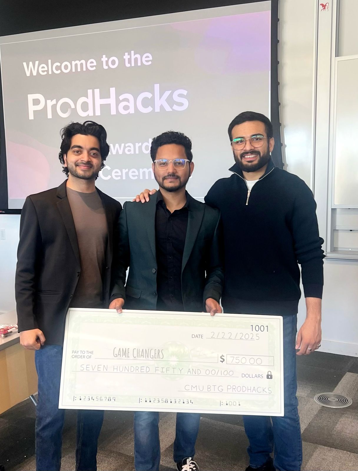 ProdHacks Winner — CMU